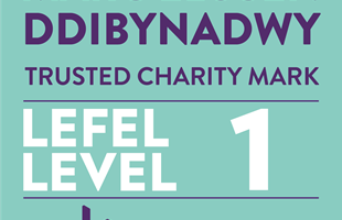 Trusted Charity Mark Level 1 Bilingual CMYK
